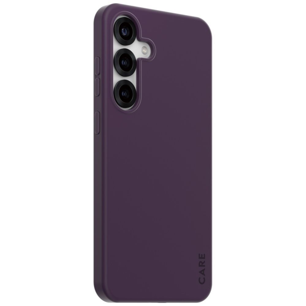 Citas preces Panzer Glass CARE by PanzerGlass Fashion Case for Samsung Galaxy S25+ - Purple