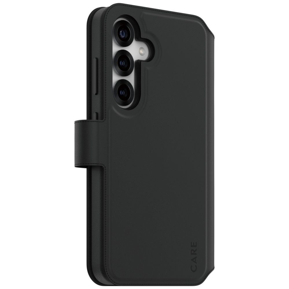 Citas preces Panzer Glass CARE by PanzerGlass Feature Tango 2in1 Wallet Case for Samsung Galaxy S25 - Black