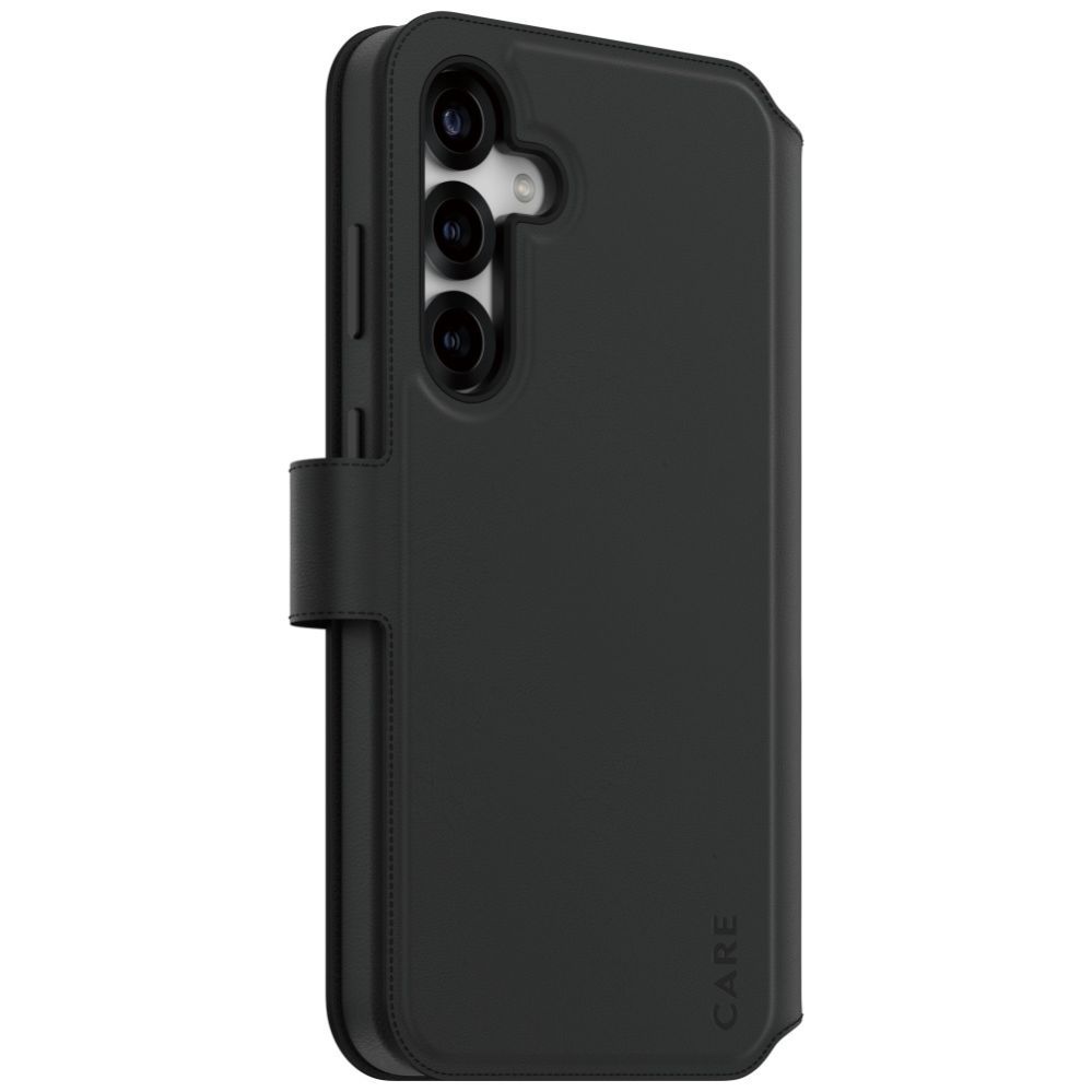 Citas preces Panzer Glass CARE by PanzerGlass Feature Tango 2in1 Wallet Case for Samsung Galaxy S25+ - Black