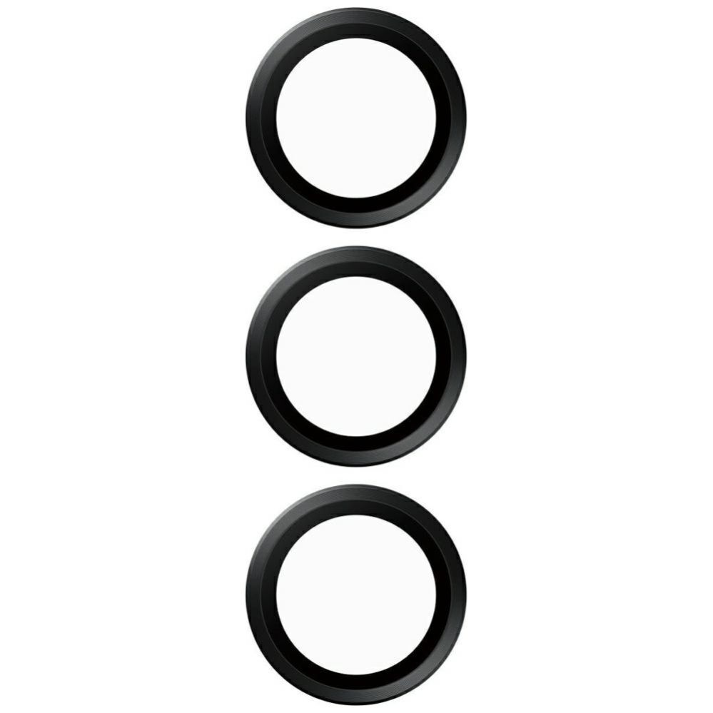 Citas preces Panzer Glass PanzerGlass Hoops Tempered Glass Lens Cover for Samsung Galaxy A16 / A16 5G - Black