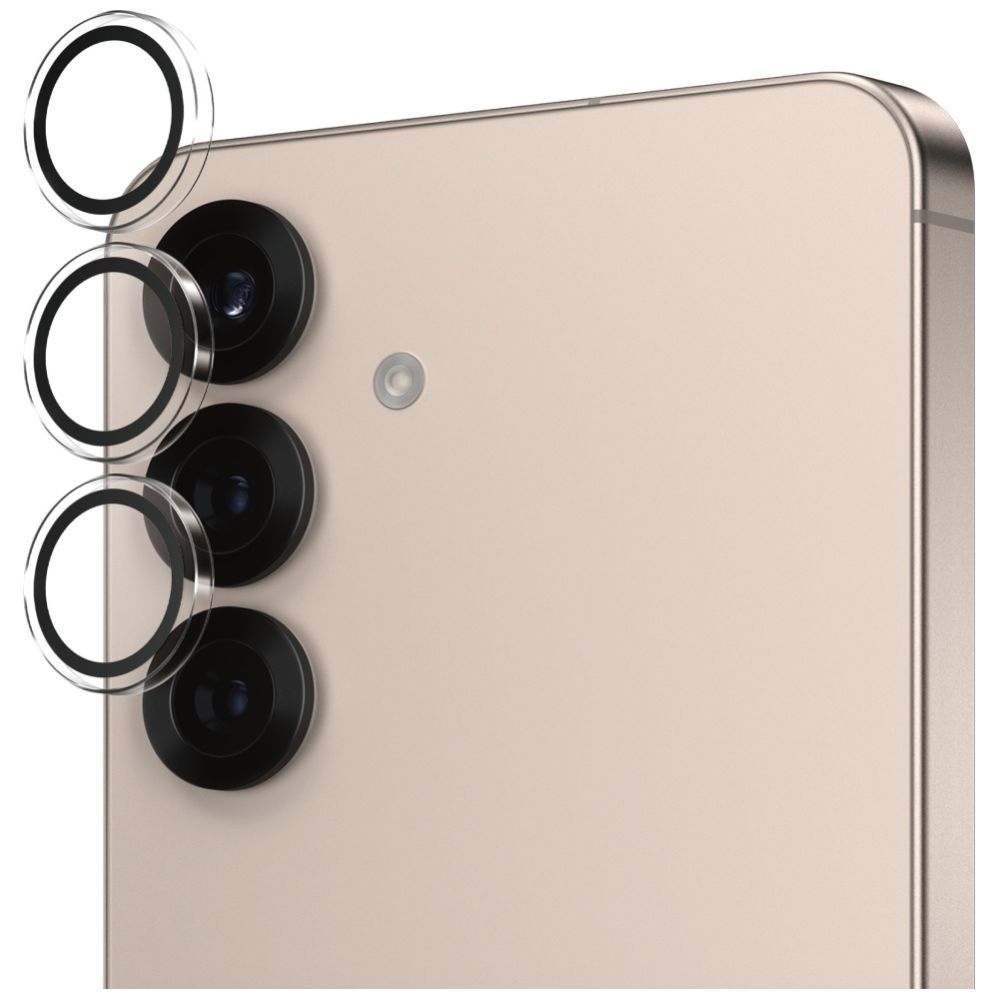 Citas preces Panzer Glass PanzerGlass Hoops Lens Protector Tempered Glass for Samsung Galaxy S25 Clear