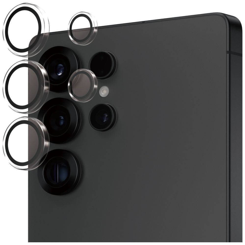 Citas preces Panzer Glass PanzerGlass Hoops Lens Protector Tempered Glass for Samsung Galaxy S25 Ultra Clear