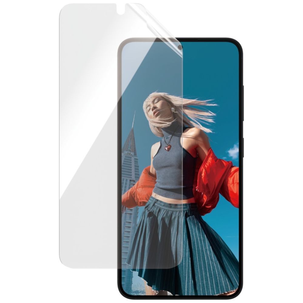 Citas preces Panzer Glass PanzerGlass Eco Matrix Ultra-Wide Fit Tempered Glass for Samsung Galaxy S25