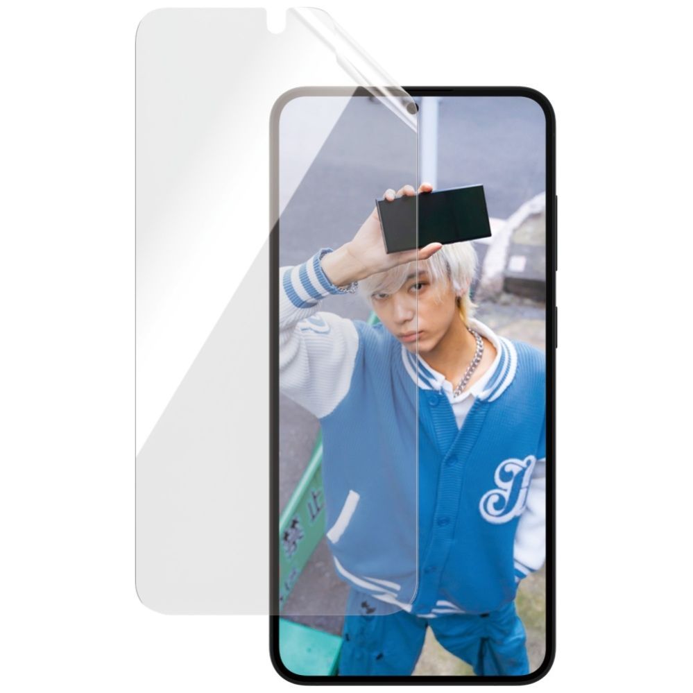 Citas preces Panzer Glass PanzerGlass Eco Matrix Ultra-Wide Fit Tempered Glass for Samsung Galaxy S25+