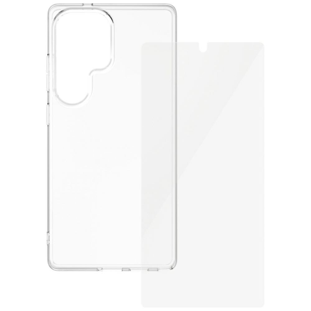 Citas preces Panzer Glass CARE by PanzerGlass Fashion 2in1 Case+Glass protection set for Samsung Galaxy S25 Ultra