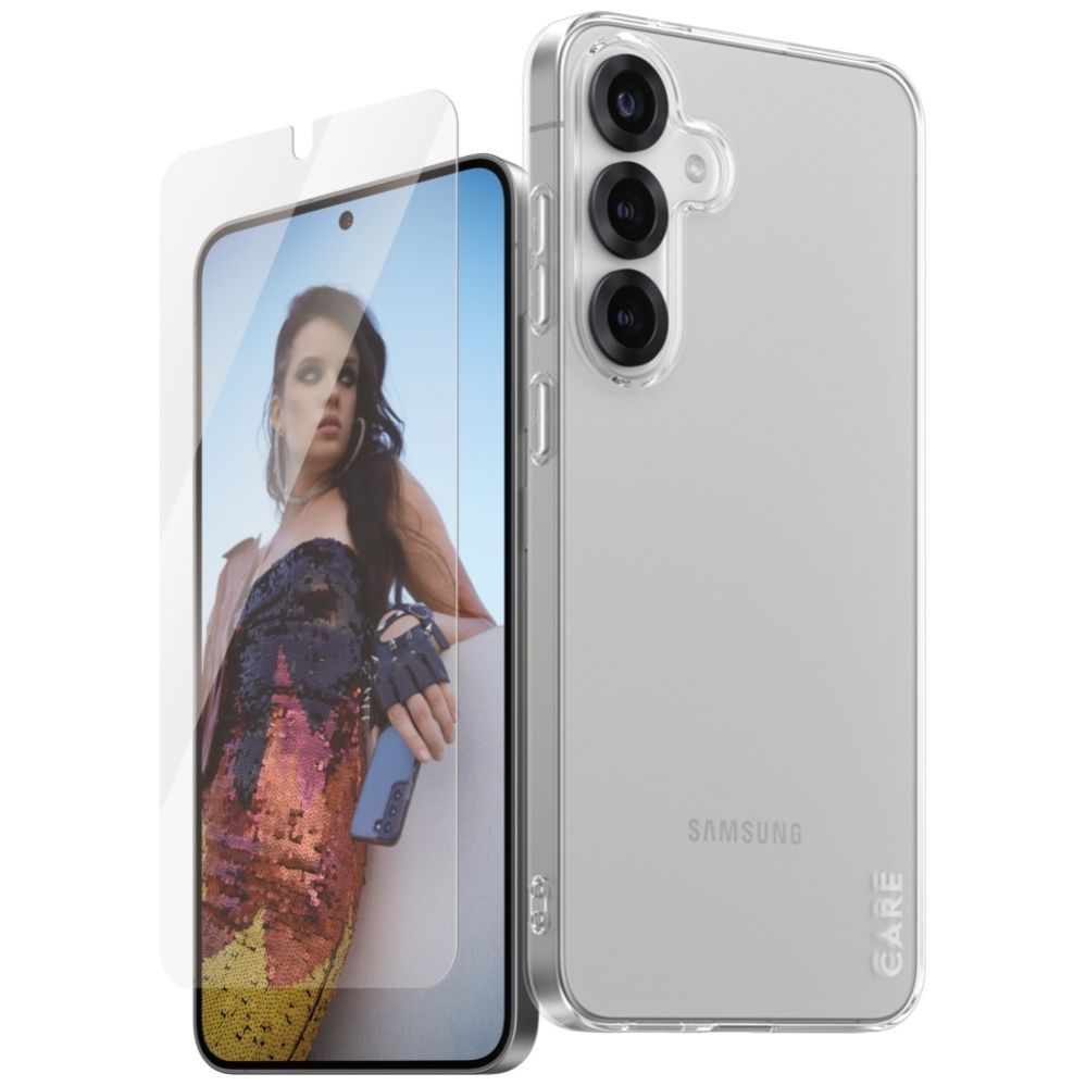 Citas preces Panzer Glass CARE by PanzerGlass Fashion 2in1 Case+Glass protection set for Samsung Galaxy S25+