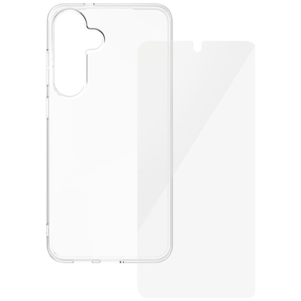 Citas preces Panzer Glass CARE by PanzerGlass Fashion 2in1 Case+Glass protection set for Samsung Galaxy S25+