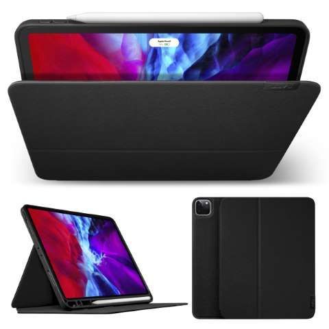 Muud kaubad LAUT LAUT Prestige Folio Case with Apple Pencil Holder for iPad Pro 11", iPad Air 10.9" - Black