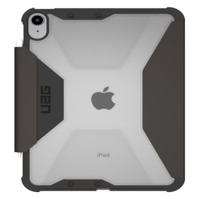 Citas preces UAG UAG Plyo Case with Apple Pencil Holder for iPad 10.9" (10th Gen.) - Gray/Black