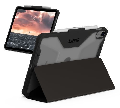 Citas preces UAG UAG Plyo Case with Apple Pencil Holder for iPad 10.9" (10th Gen.) - Gray/Black