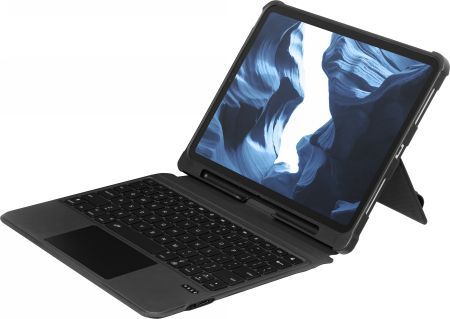 Muud kaubad LAUT Laut Type Folio 2 Case with Bluetooth Keyboard for iPad Air 11" M2 (2024), iPad Pro 11" 1 / 2 / 3 / 4 and iPad Air 10.9" 4 / 5 - Black