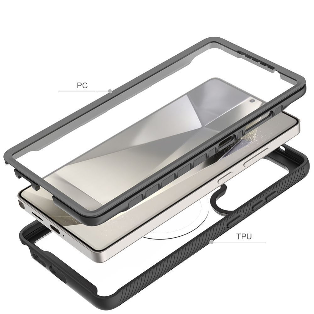 Other goods Tech-Protect Tech-Protect Defense MagSafe Case for Samsung Galaxy S25 Ultra - Black