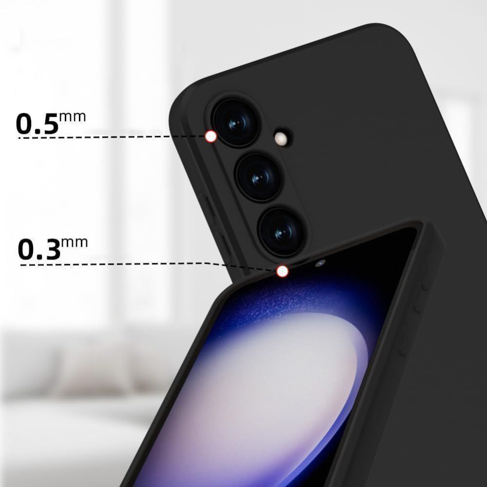 Other goods Tech-Protect Tech-Protect Case for Xiaomi Redmi Note 14 Pro 5G / Poco X7 5G - Black