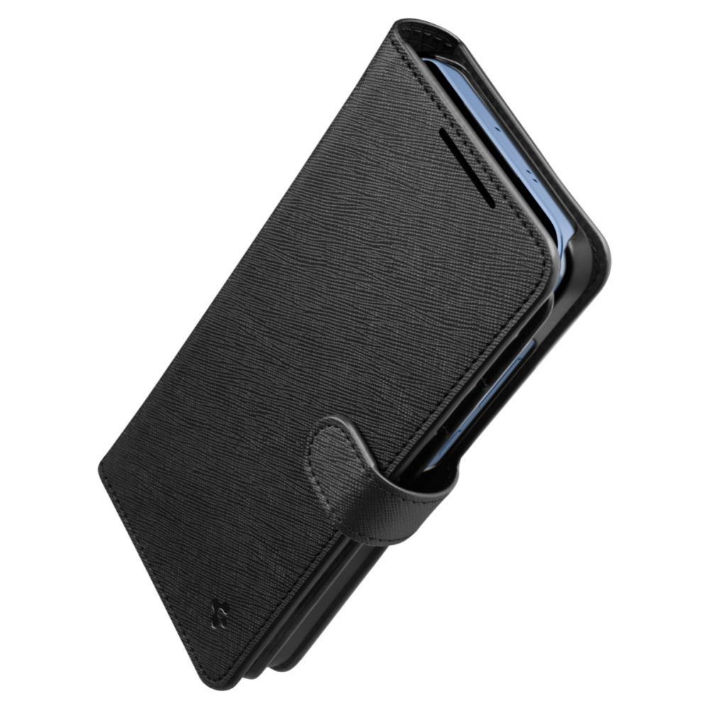 Citas preces Spigen Spigen Wallet "S" Case for Samsung Galaxy S25+ - Black