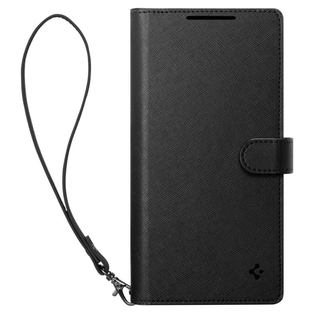Citas preces Spigen Spigen Wallet "S" Case for Samsung Galaxy S25+ - Black
