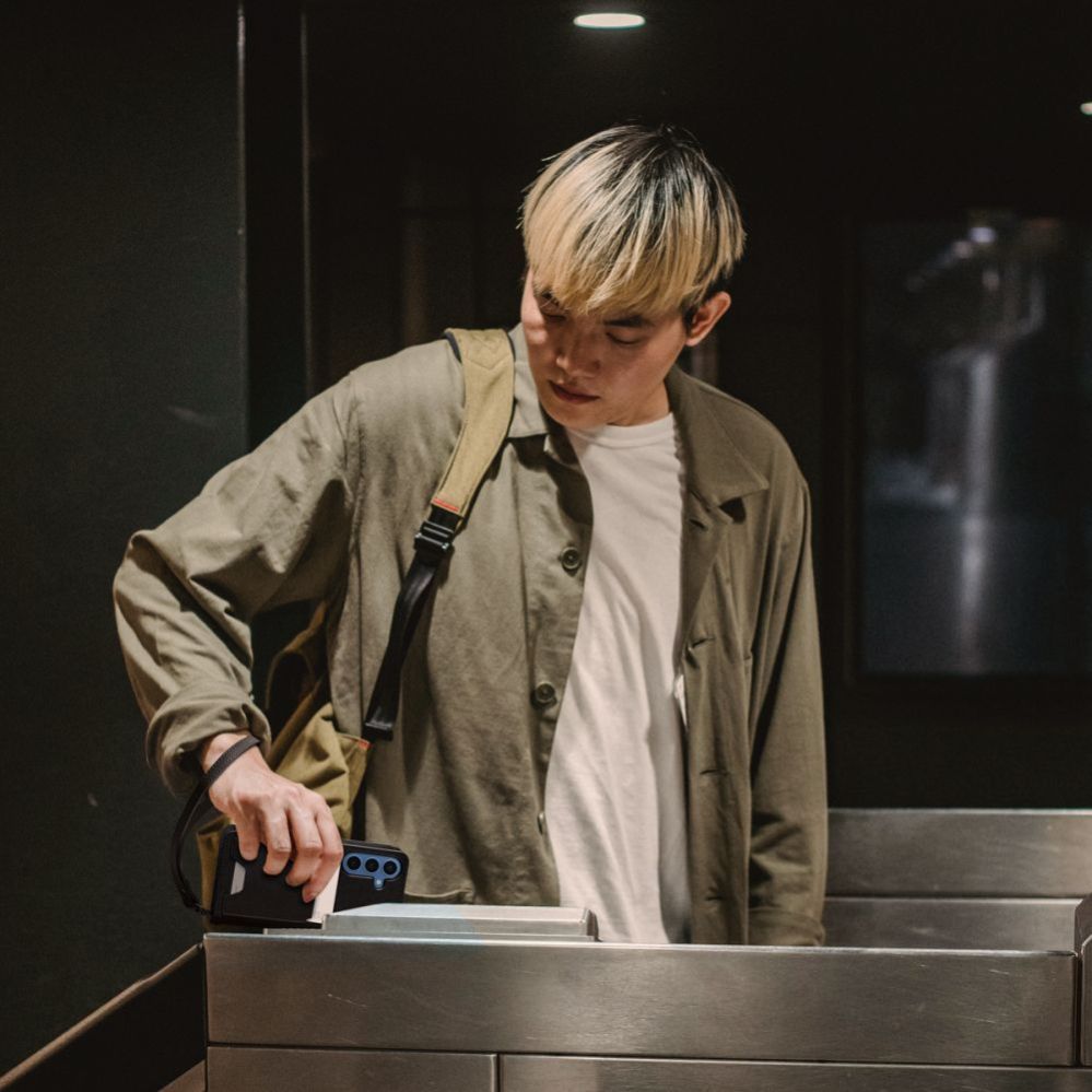 Citas preces Spigen Spigen Wallet "S" Case for Samsung Galaxy S25+ - Black