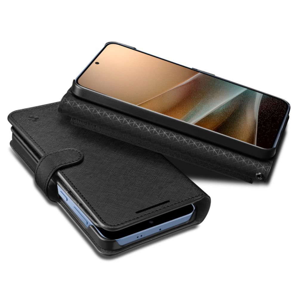 Citas preces Spigen Spigen Wallet "S" Case for Samsung Galaxy S25+ - Black