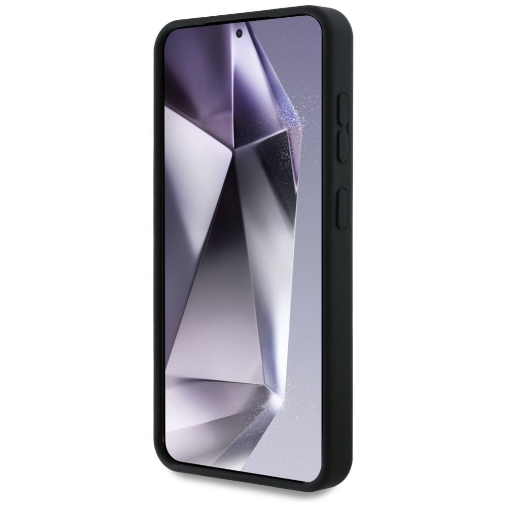 Citas preces Mercedes-Benz AMG Oversize Rhombs MagSafe Case for Samsung Galaxy S25 - Black