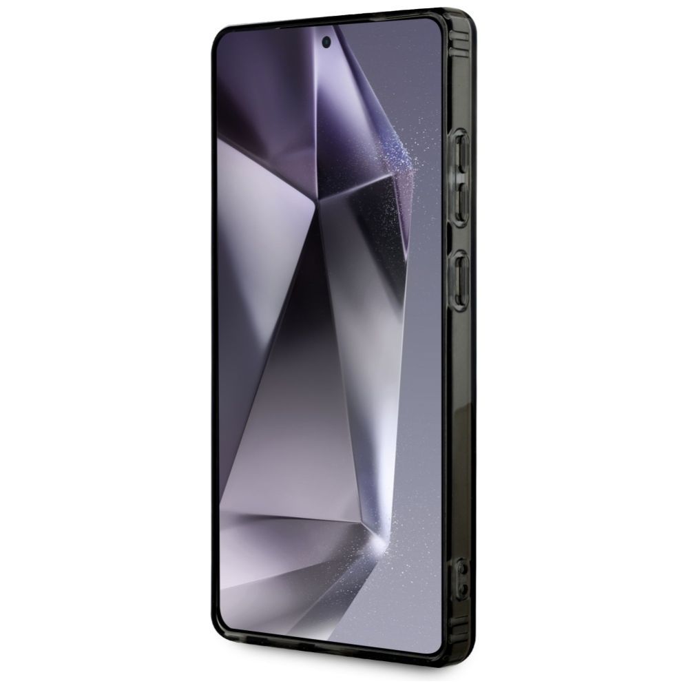 Muud kaubad Mercedes-Benz AMG Transparent Rhombs MagSafe Case for Samsung Galaxy S25 Ultra - Black