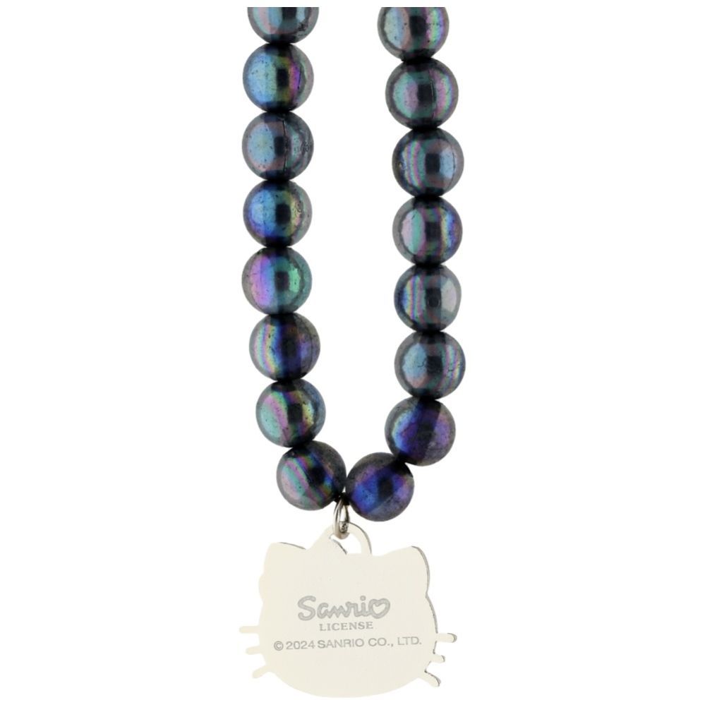 Muud kaubad Hello Kitty Hello Kitty Pearls Kitty Head Phone Charm - Black