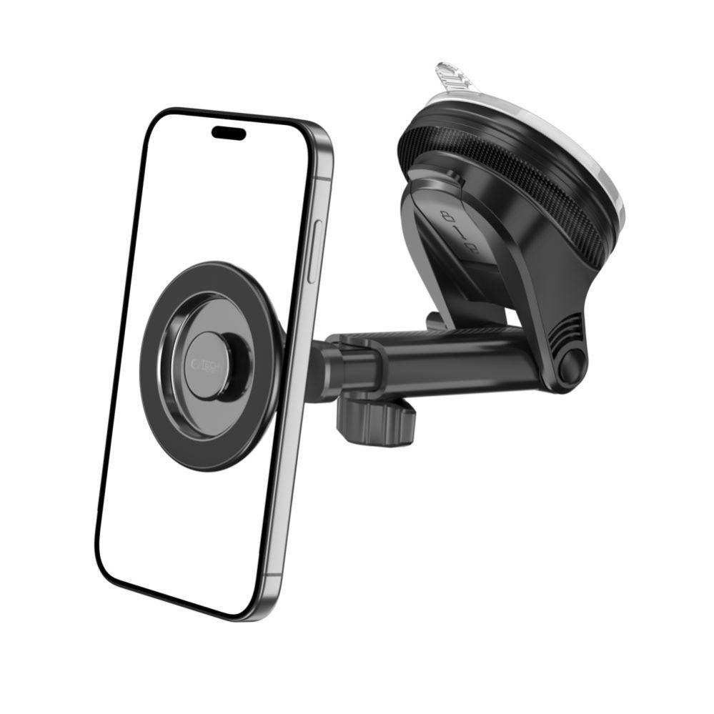 Other goods Tech-Protect Tech-Protect N58 Magnetic MagSafe Car Holder for Cockpit, Windshield or Air Vent Mount - Black