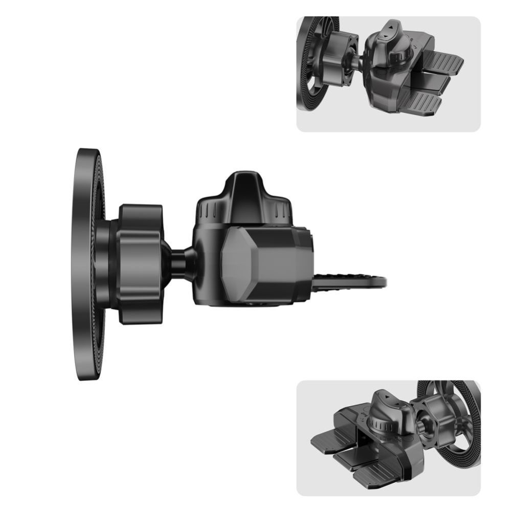 Other goods Tech-Protect Tech-Protect N56 Magnetic MafSafe Car Holder CD Slot Mount - Black