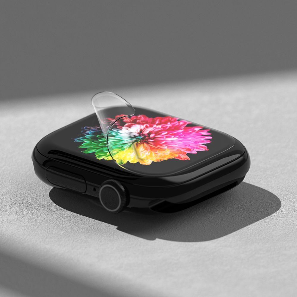 Citas preces Ringke Ringke Dual Easy Pro 2-pack Protective Film for Apple Watch 10 46mm - Transparent