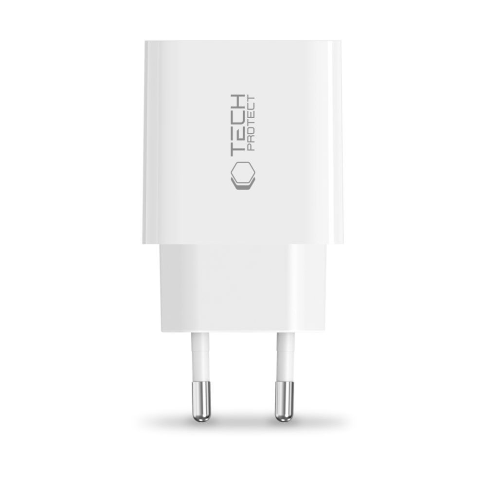 Other goods Tech-Protect Tech-Protect NC20W wall charger USB-C port - white
