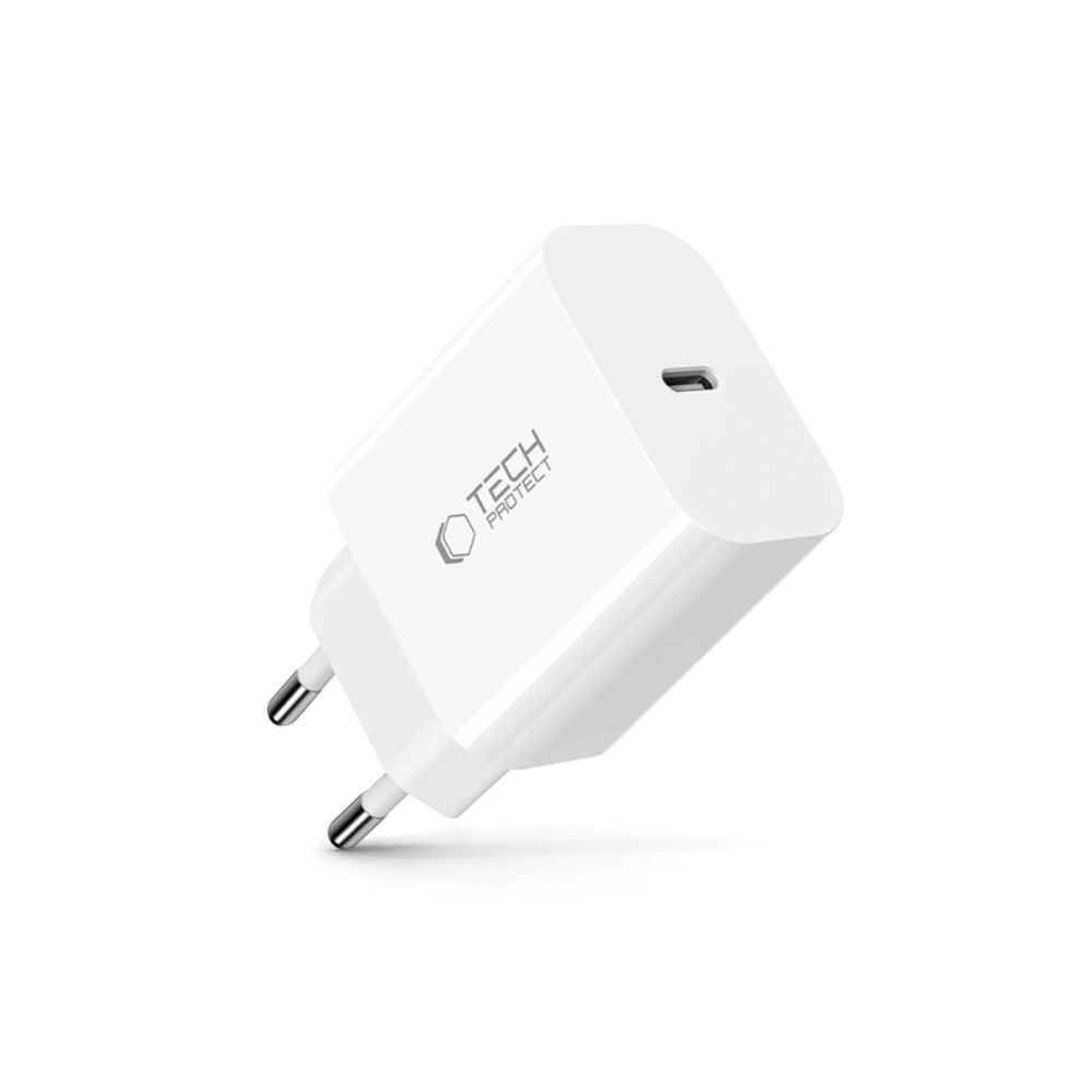 Other goods Tech-Protect Tech-Protect NC20W wall charger USB-C port - white