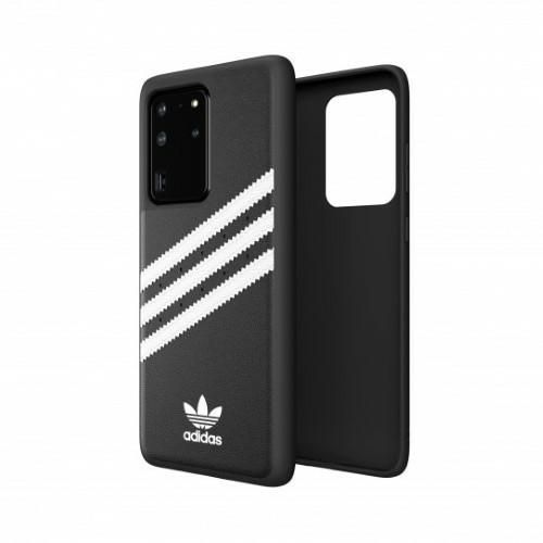 Citas preces Adidas Adidas OR Moudled Case PU for Samsung Galaxy S20 Ultra Black and White