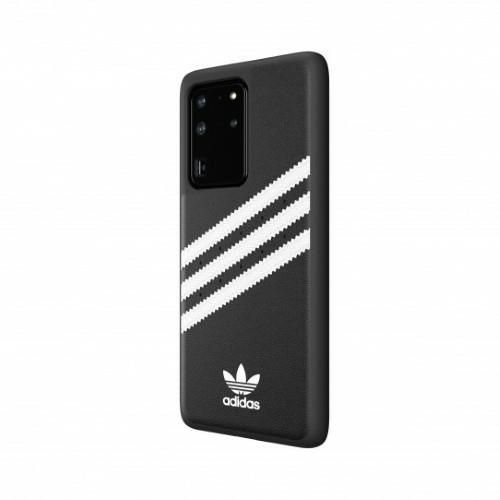 Citas preces Adidas Adidas OR Moudled Case PU for Samsung Galaxy S20 Ultra Black and White
