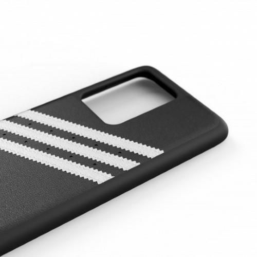 Citas preces Adidas Adidas OR Moudled Case PU for Samsung Galaxy S20 Ultra Black and White