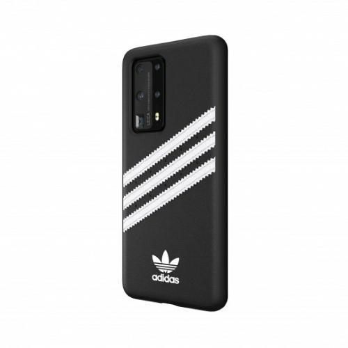 Citas preces Adidas Adidas OR Moulded PU Case for Huawei P40 - Black and White