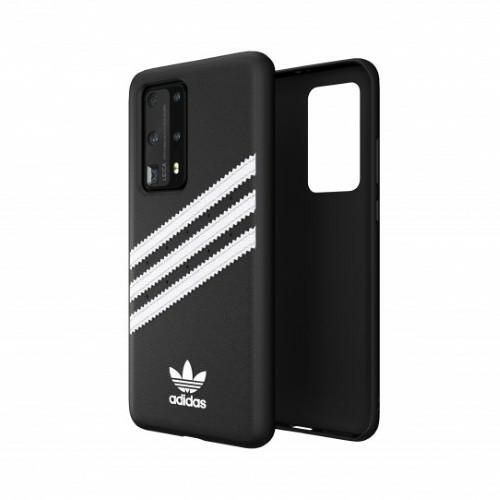 Citas preces Adidas Adidas OR Moulded PU Case for Huawei P40 - Black and White