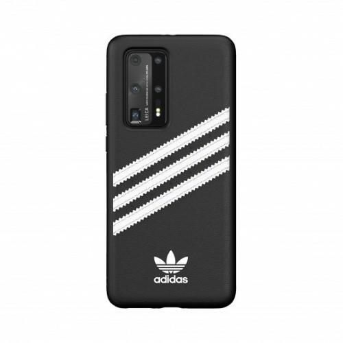 Citas preces Adidas Adidas OR Moulded PU Case for Huawei P40 - Black and White