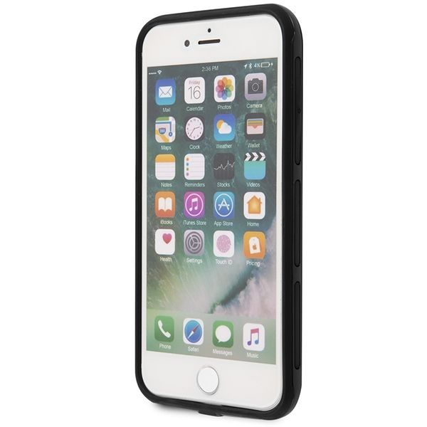 Citas preces Ferrari Ferrari Racing Shield Case for iPhone 7 / 8 / SE 2020 / SE 2022 - Semi-Transparent