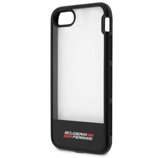 Citas preces Ferrari Ferrari Racing Shield Case for iPhone 7 / 8 / SE 2020 / SE 2022 - Semi-Transparent