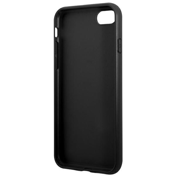 Citas preces Guess Guess 4G Metal Gold Logo Case for iPhone SE 2022 / 2020 / 7 / 8 - Brown