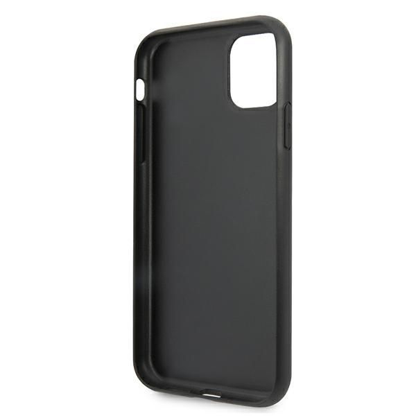 Citas preces Guess Guess 4G Triangle Collection case for iPhone 11 6.1" / Xr 6.1" - brown