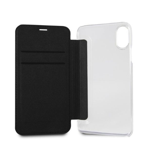 Citas preces Karl Lagerfeld Karl Lagerfeld Karl Space Cosmonaut iPhone X/XS Case - Red