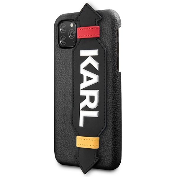 Other goods Karl Lagerfeld Karl Lagerfeld Strap Case for iPhone 11 Pro 5.8" - Black