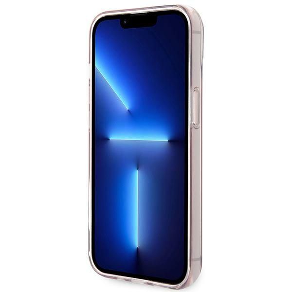 Other goods Karl Lagerfeld Karl Lagerfeld Transparent Choupette Body Case for iPhone 14 Plus / 15 Plus 6.7" - Pink