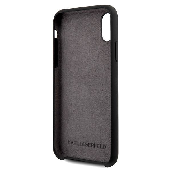 Kitos prekės Karl Lagerfeld Karl Lagerfeld Glossy Bauhaus iPhone X/XS Case - Black