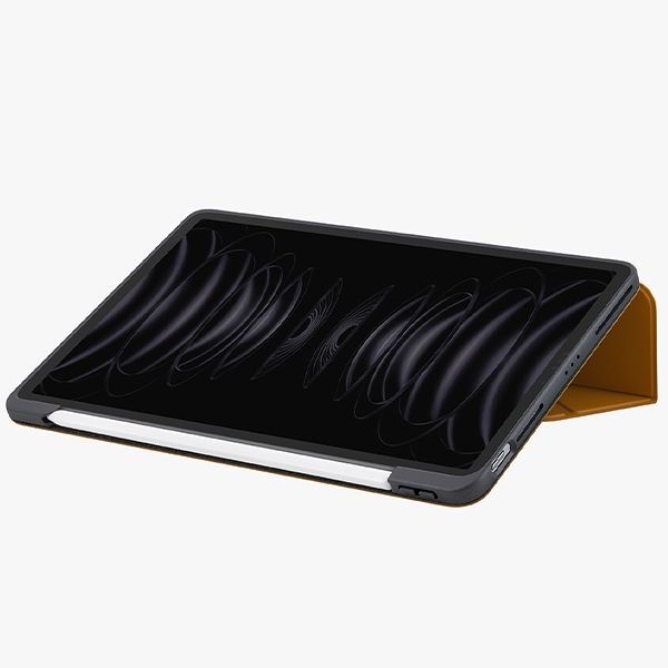 Citas preces UNIQ Uniq Ryze Case for iPad Pro 11" 2020 (2nd gen.) / iPad Pro 11" 2021 (3rd gen.) / iPad Pro 11" 2022 (4th gen.) / iPad Air 10.9" 2020 (4th gen.) / iPad Air 10.9" 2022 (5th gen.) - Brown