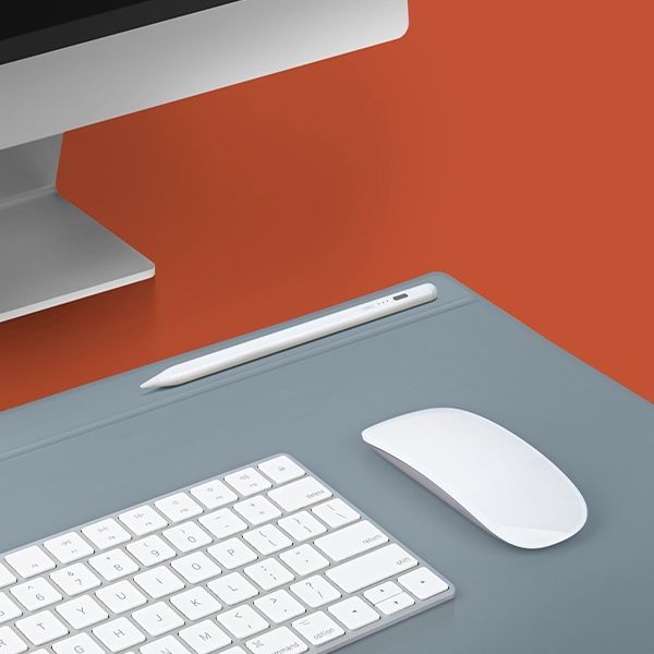 Citas preces UNIQ Uniq Hagen Magnetic Desk Pad Double-Sided Yellow-Gray