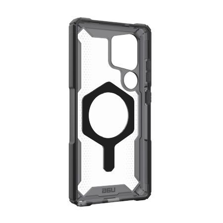 Citas preces UAG UAG Plasma XTE Magnet Case with Magnetic Module for Samsung Galaxy S25 Ultra 5G - Transparent Gray
