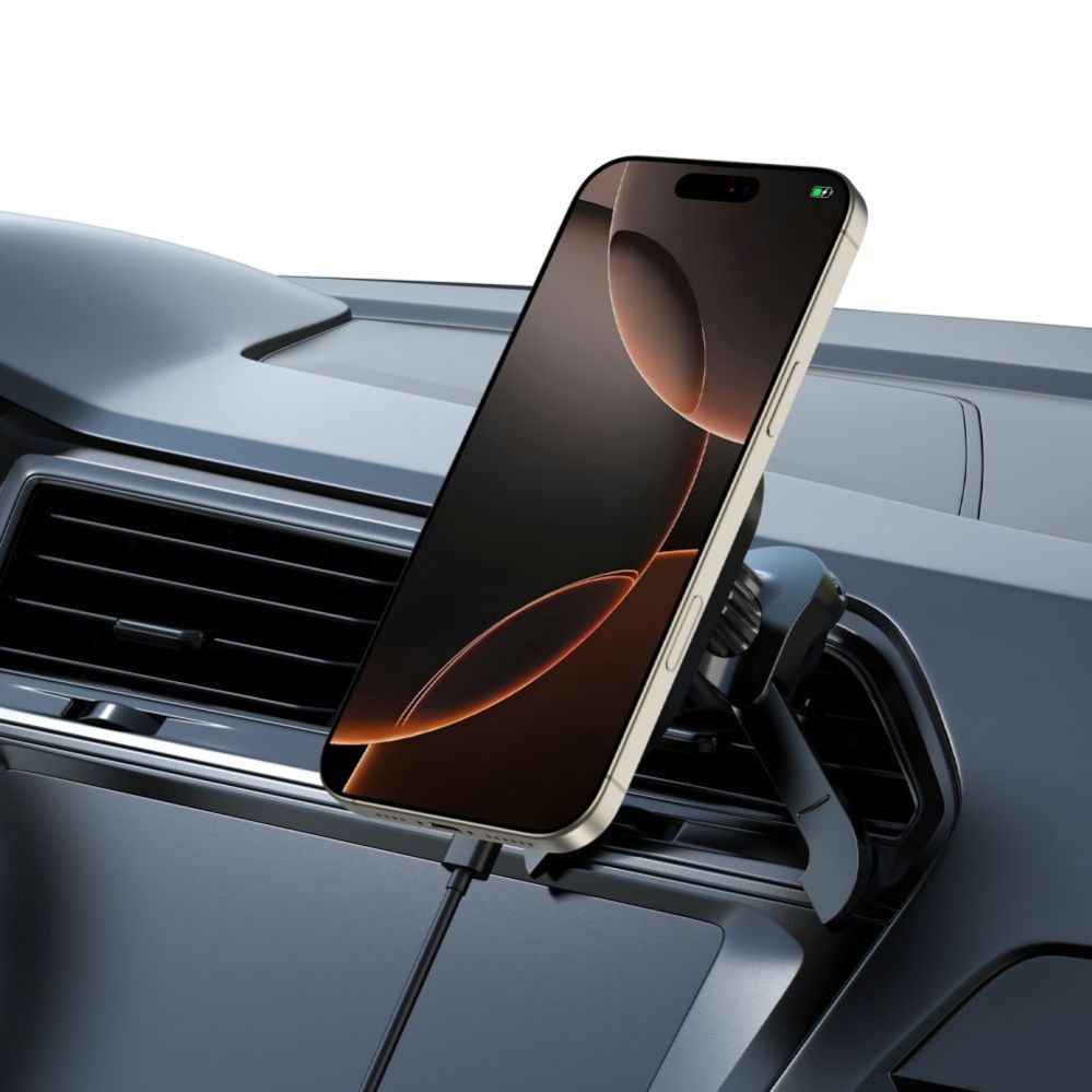 Other goods Tech-Protect Tech-Protect MM15W-V6 Magnetic MagSafe Car Air Vent Holder - Black