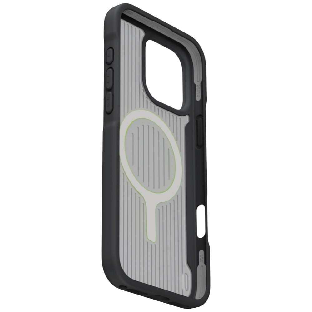 Kitos prekės UNIQ Uniq Combat Active Magclick Charging Case for iPhone 16 Pro Max - Black