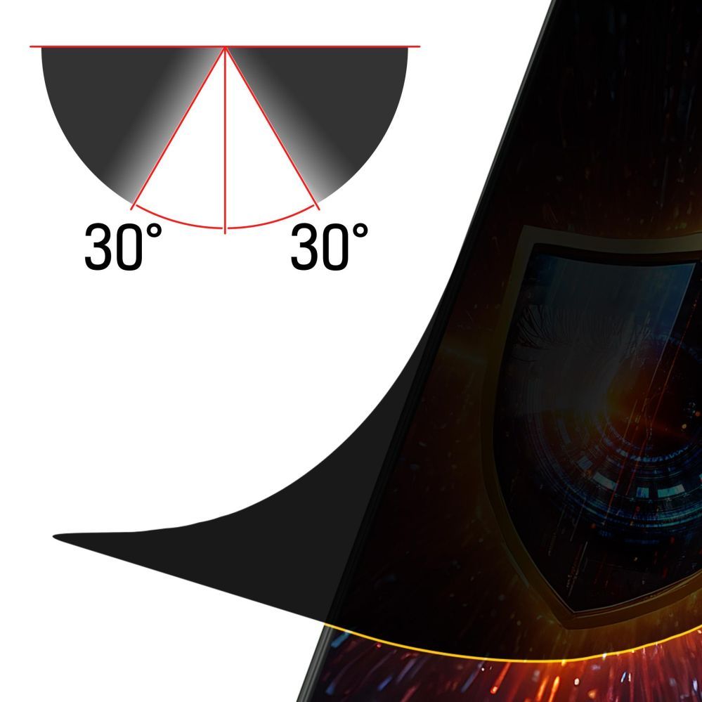 Kitos prekės 3MK Privacy Screen Protector 3mk Silky Matt Privacy for TCL 60 5G / 60R 5G / 60 SE NXTPAPER 5G