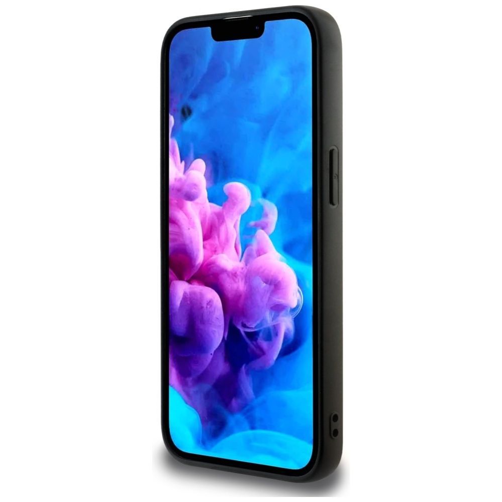 Citas preces Guess Guess 4G Big Logo Case for iPhone 16e - Black